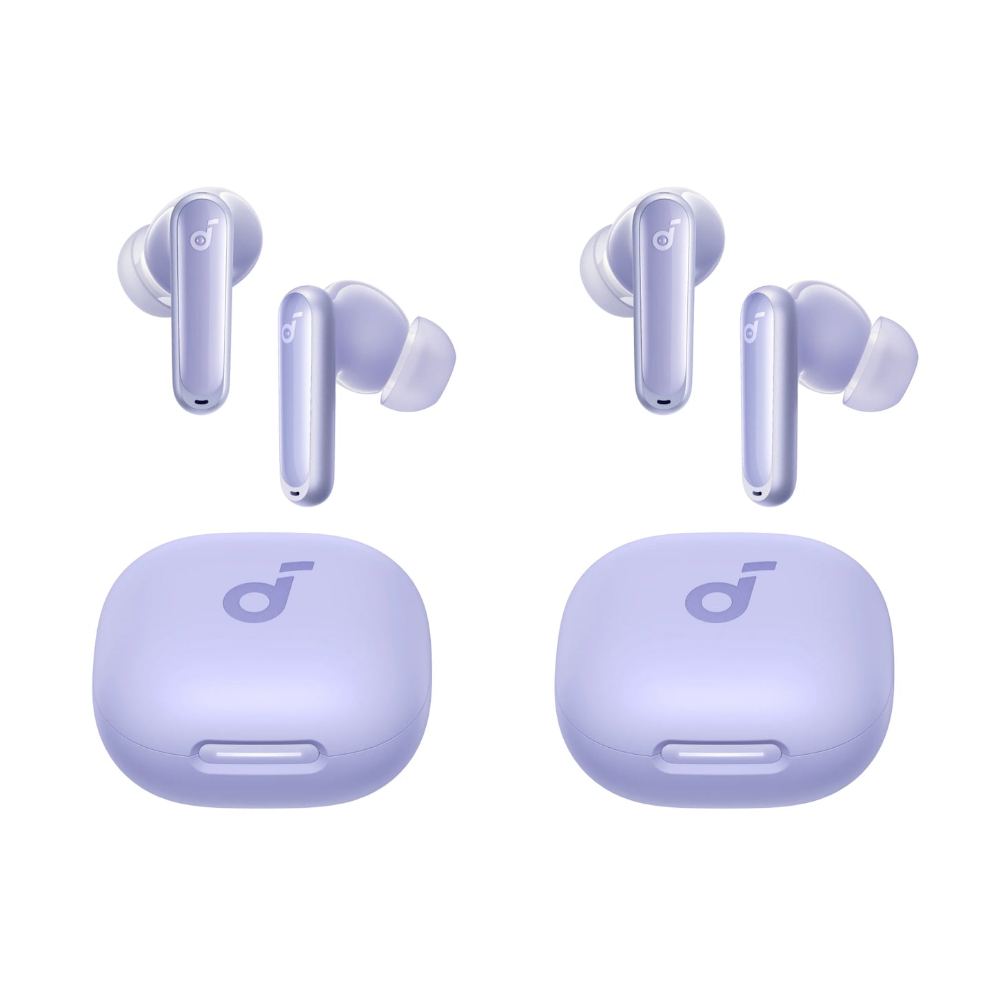soundcore P40i | Noise Cancelling Earbuds, 2-in-1 Charging Case and Phone Stand