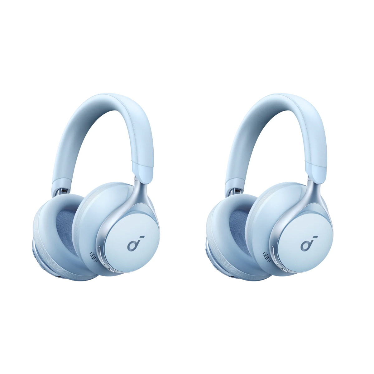 soundcore Space One | Noise Cancelling Headphones, 2X Stronger Voice Reduction