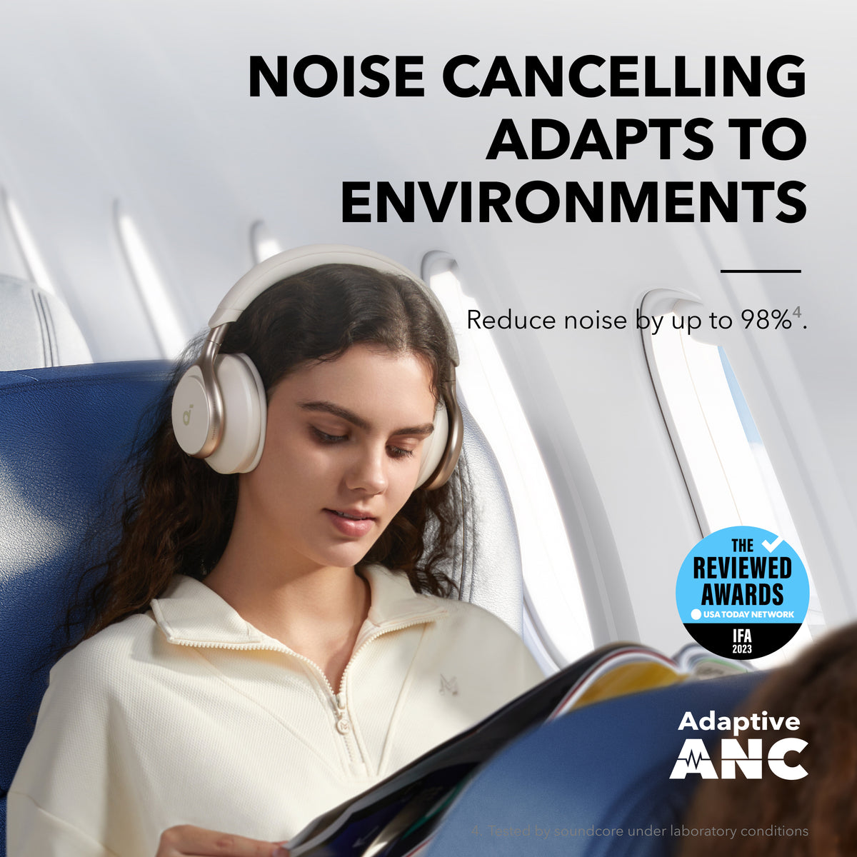 Space One | Active Noise Cancelling Headphones
