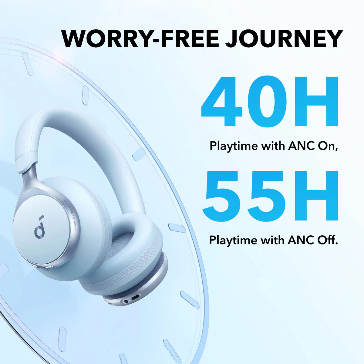 Space One | Active Noise Cancelling Headphones（Refurbished）