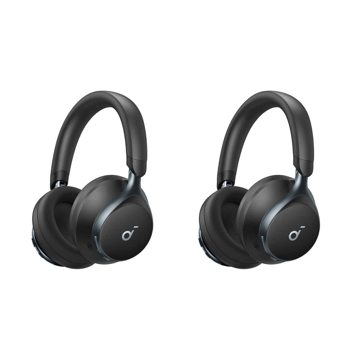 soundcore Space One | Noise Cancelling Headphones, 2X Stronger Voice Reduction