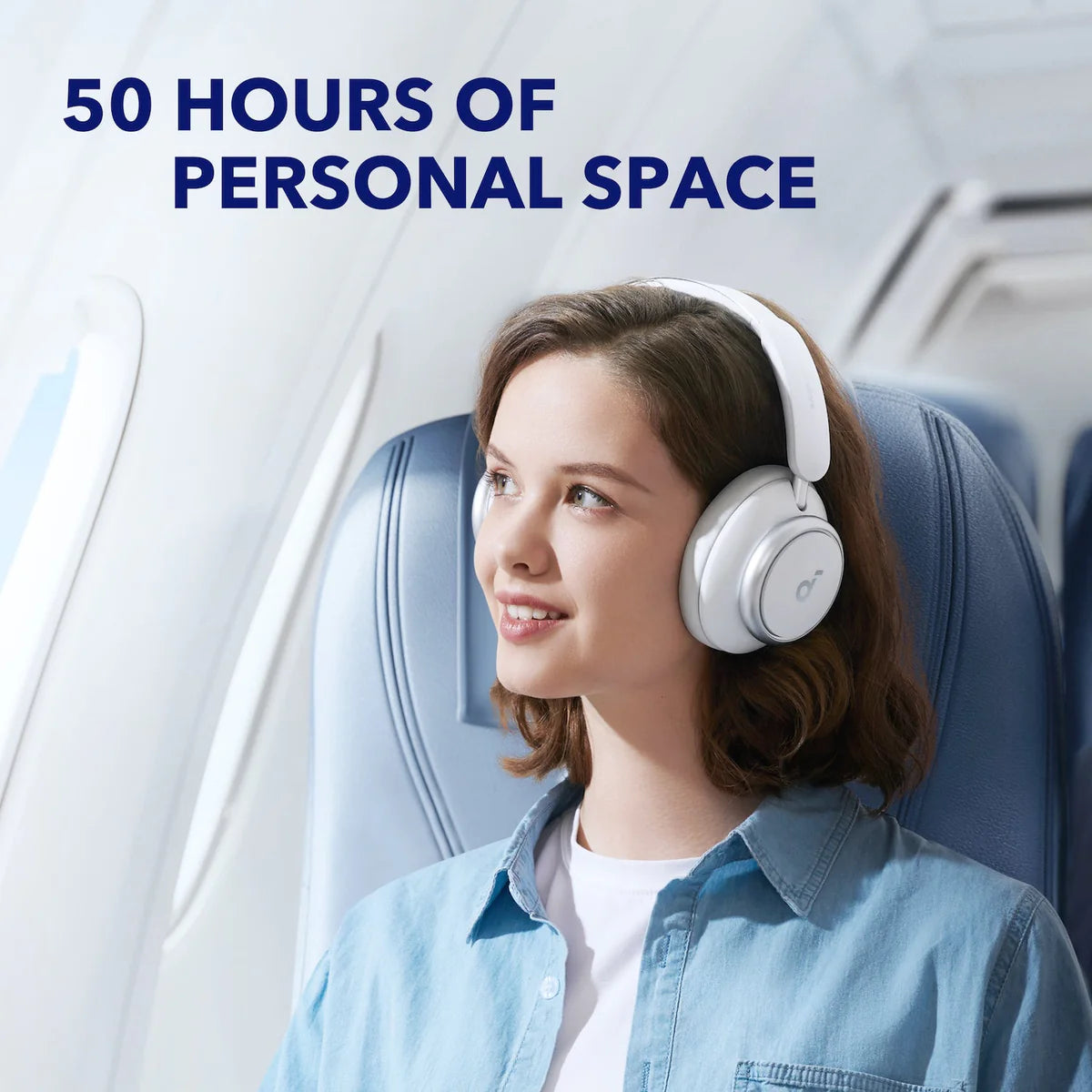 soundcore Space Q45 | Noise Cancelling Headphones, 50H ANC Playtime