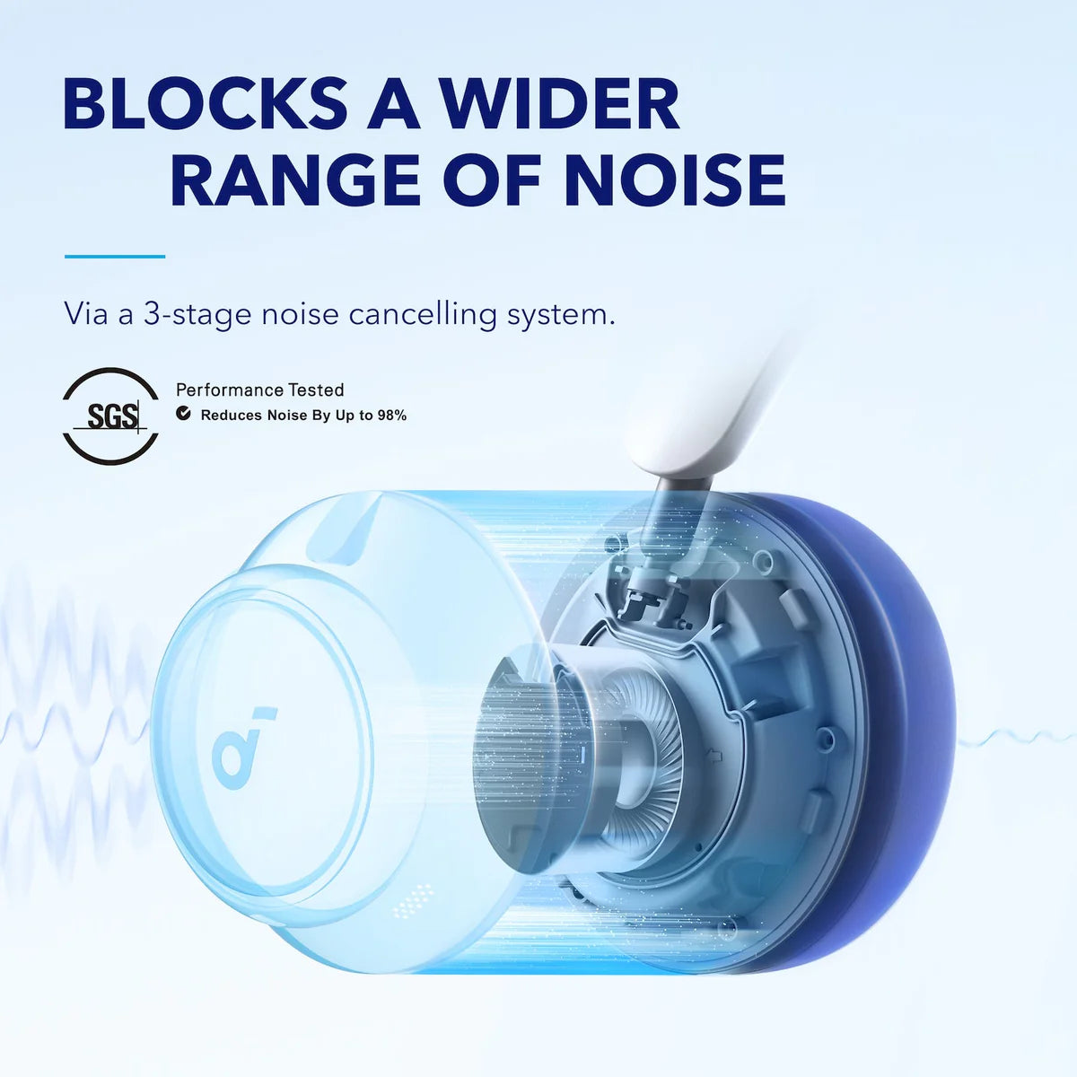 soundcore Space Q45 | Noise Cancelling Headphones, 50H ANC Playtime