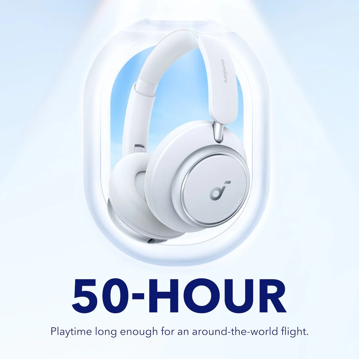 soundcore Space Q45 | Noise Cancelling Headphones, 50H ANC Playtime