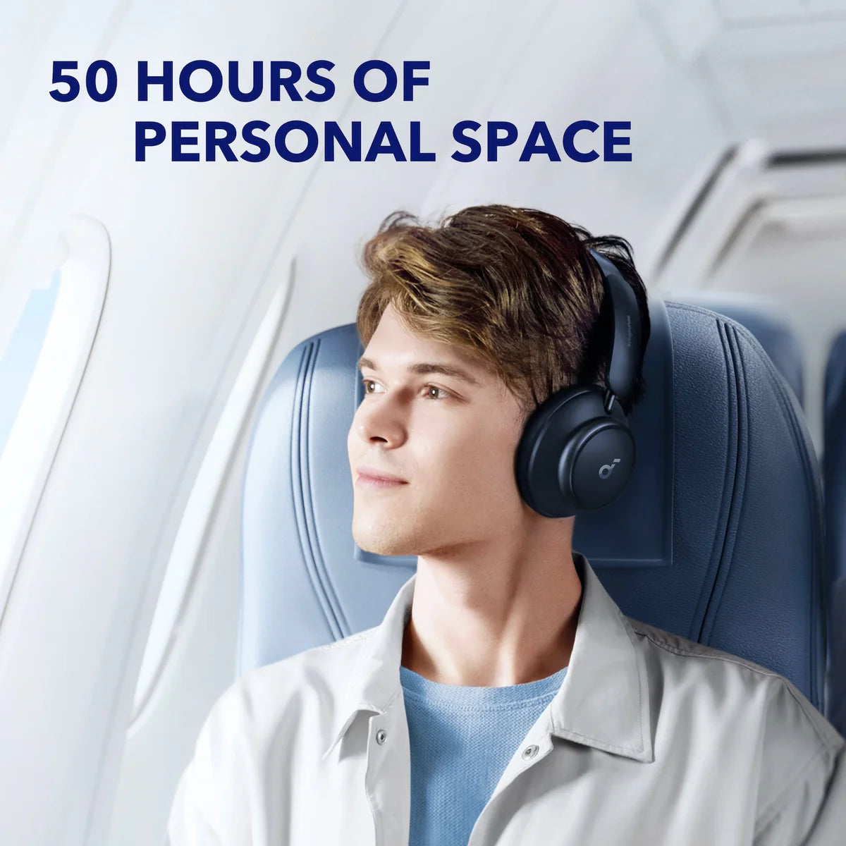soundcore Space Q45 | Noise Cancelling Headphones, 50H ANC Playtime