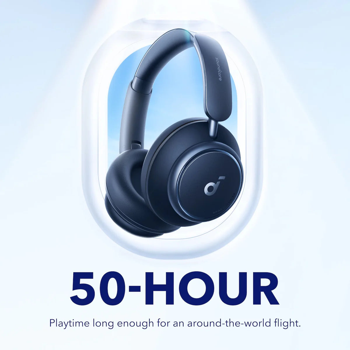 soundcore Space Q45 | Noise Cancelling Headphones, 50H ANC Playtime