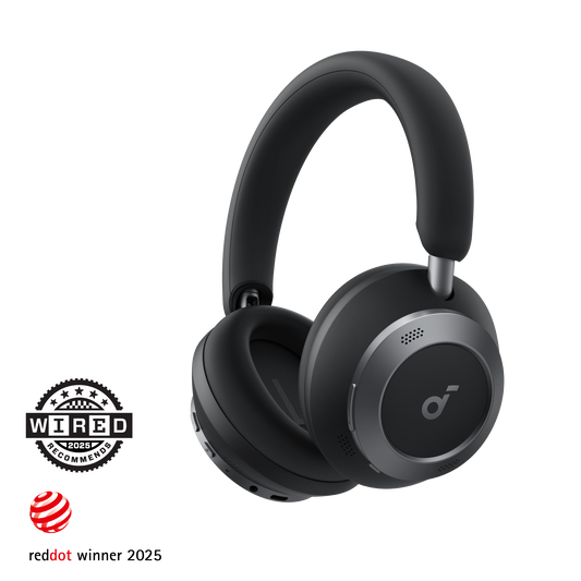 soundcore Space One Pro | Super Foldable Over-Ear Headphones