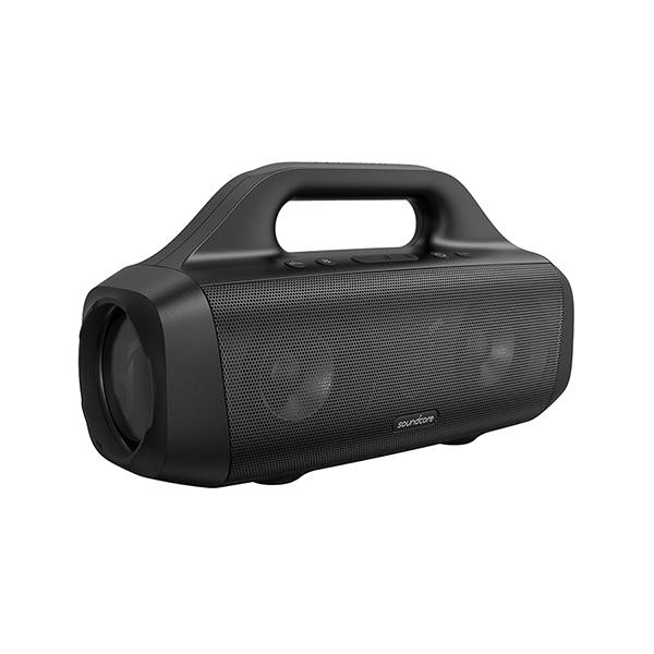 soundcore Motion Boom Portable Bluetooth Speaker Titanium Drivers