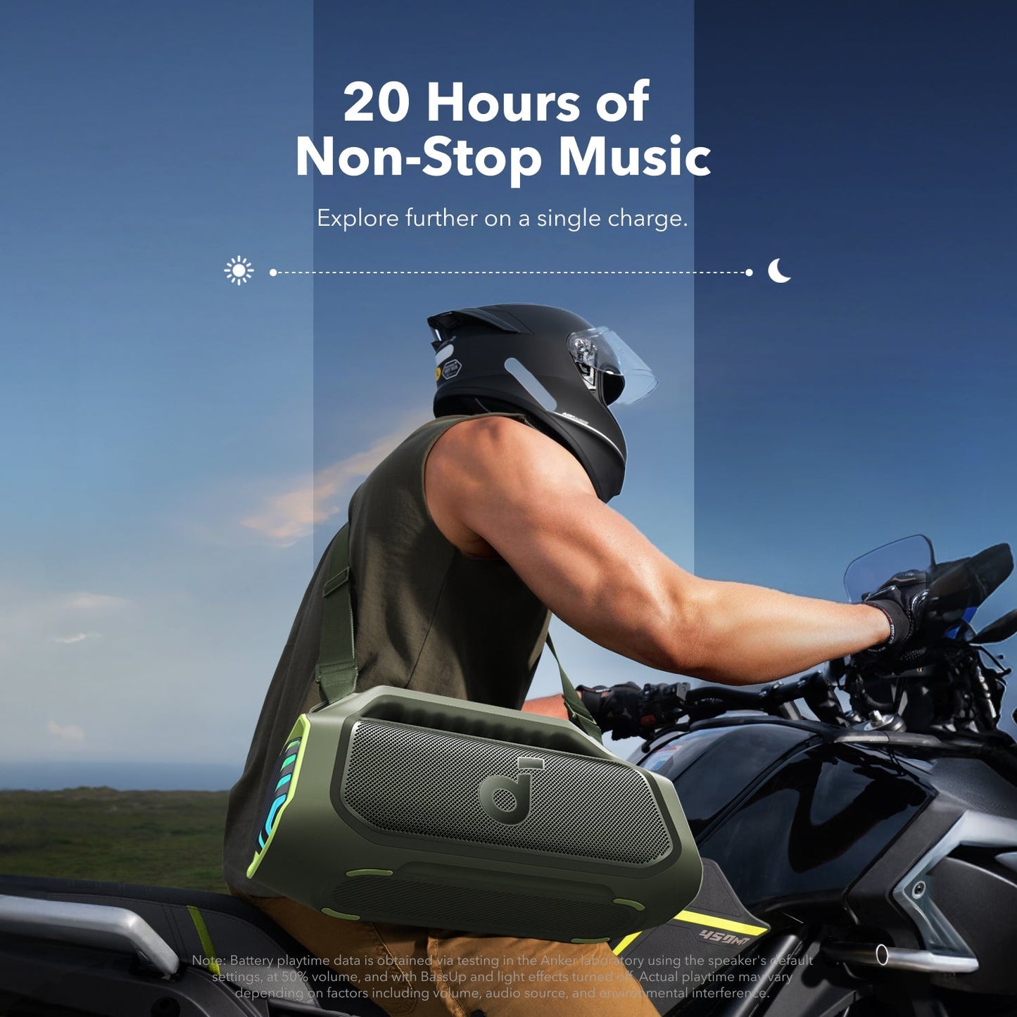 soundcore Boom 2 Plus | Outdoor Bluetooth Speaker, 140W Sound and RGB Lights