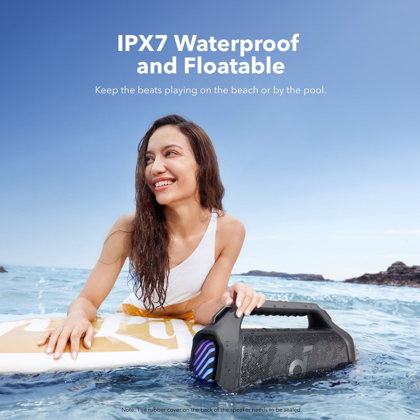Boom 2 Plus | Powerful Outdoor Bass Bluetooth Speaker（Refurbished）