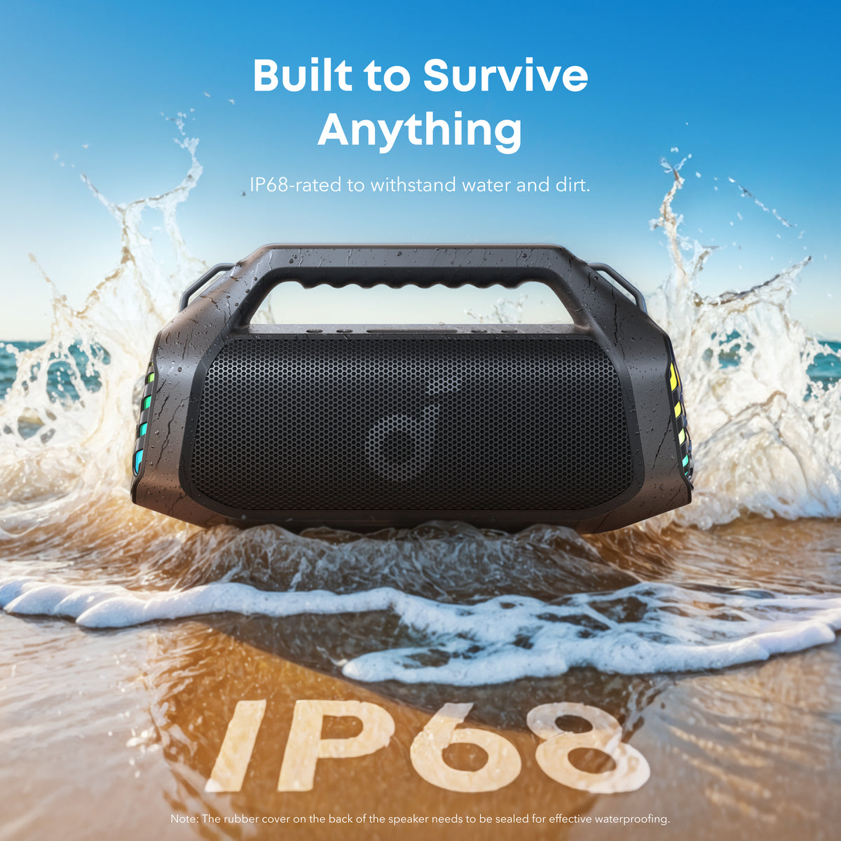Boom 2 Pro | Ultra-Deep Outdoor Bass