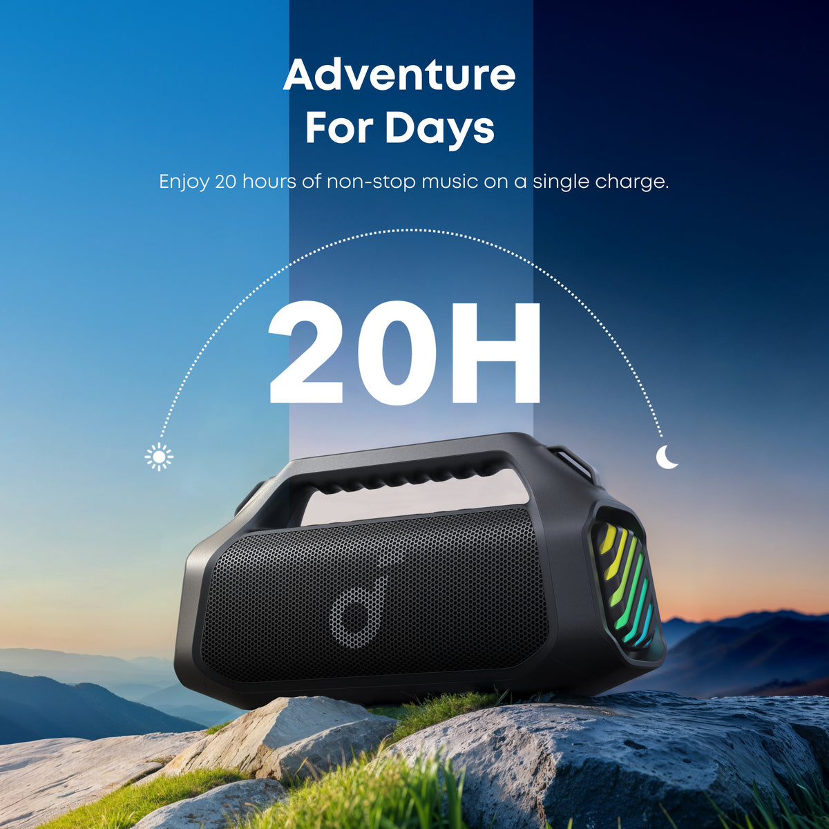 Boom 2 Pro | Ultra-Deep Outdoor Bass