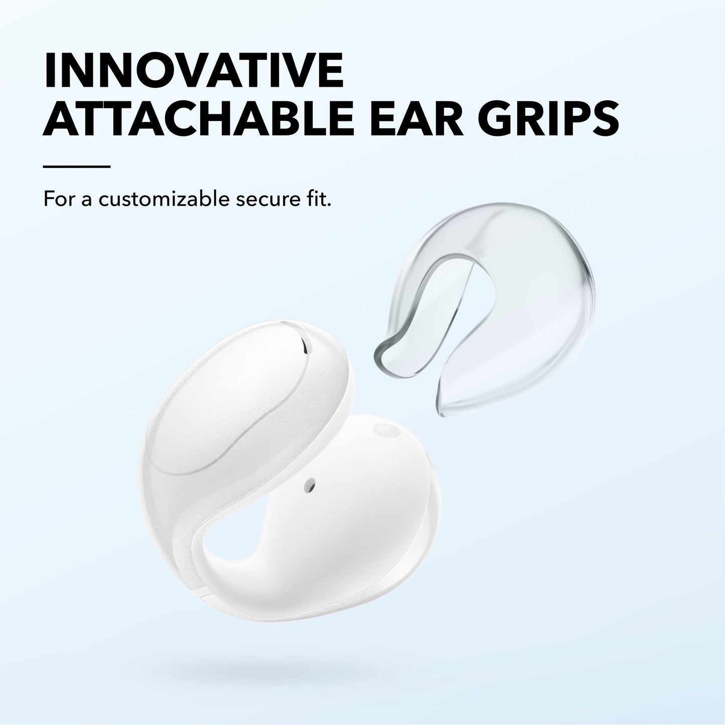 soundcore C30i |  Open-Ear Clip Earbuds with Secure Fit