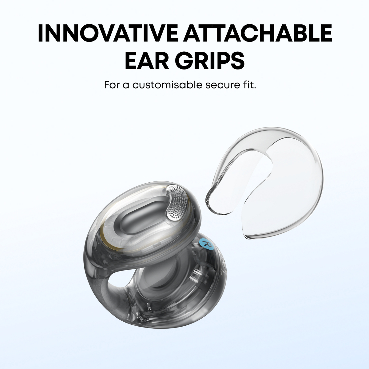 soundcore C40i | Flexible and Comfortable Clip-On Earbuds