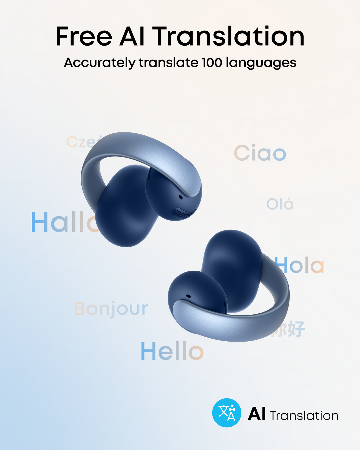 AeroClip | Open-Ear Clip-On Earbuds with Adaptive Comfort