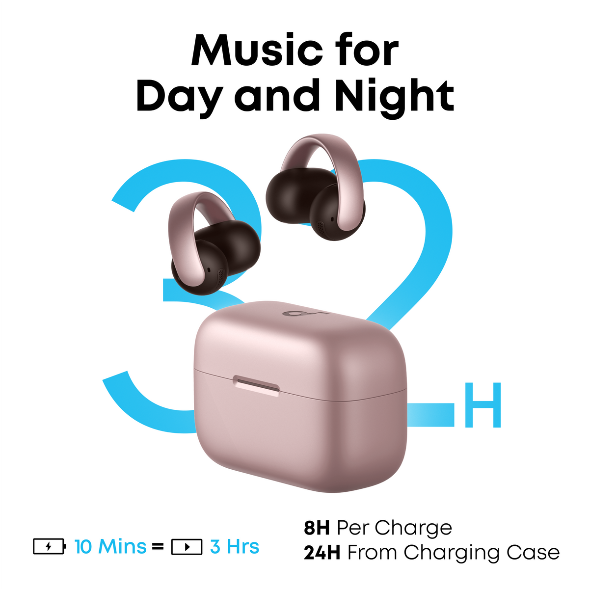 AeroClip | Open-Ear Clip-On Earbuds with Adaptive Comfort