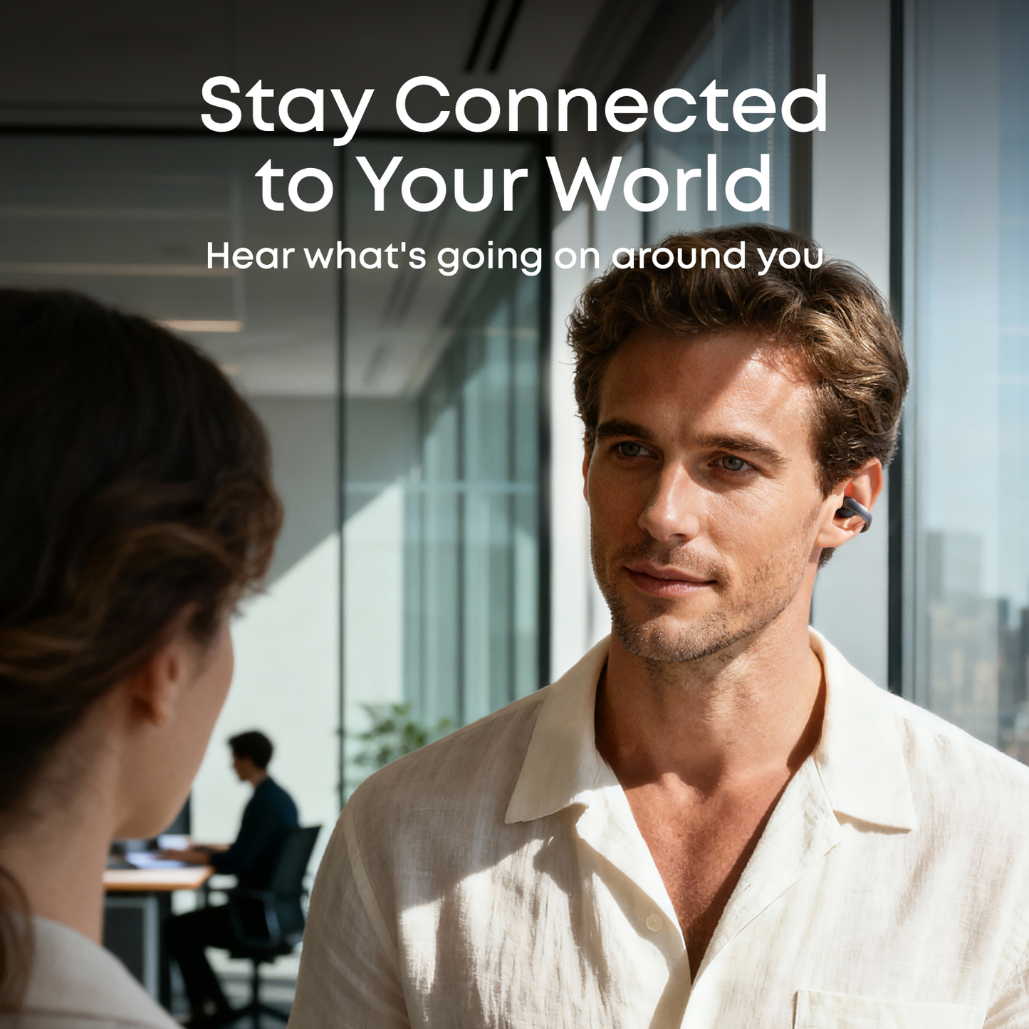 AeroClip | Open-Ear Clip-On Earbuds with Adaptive Comfort