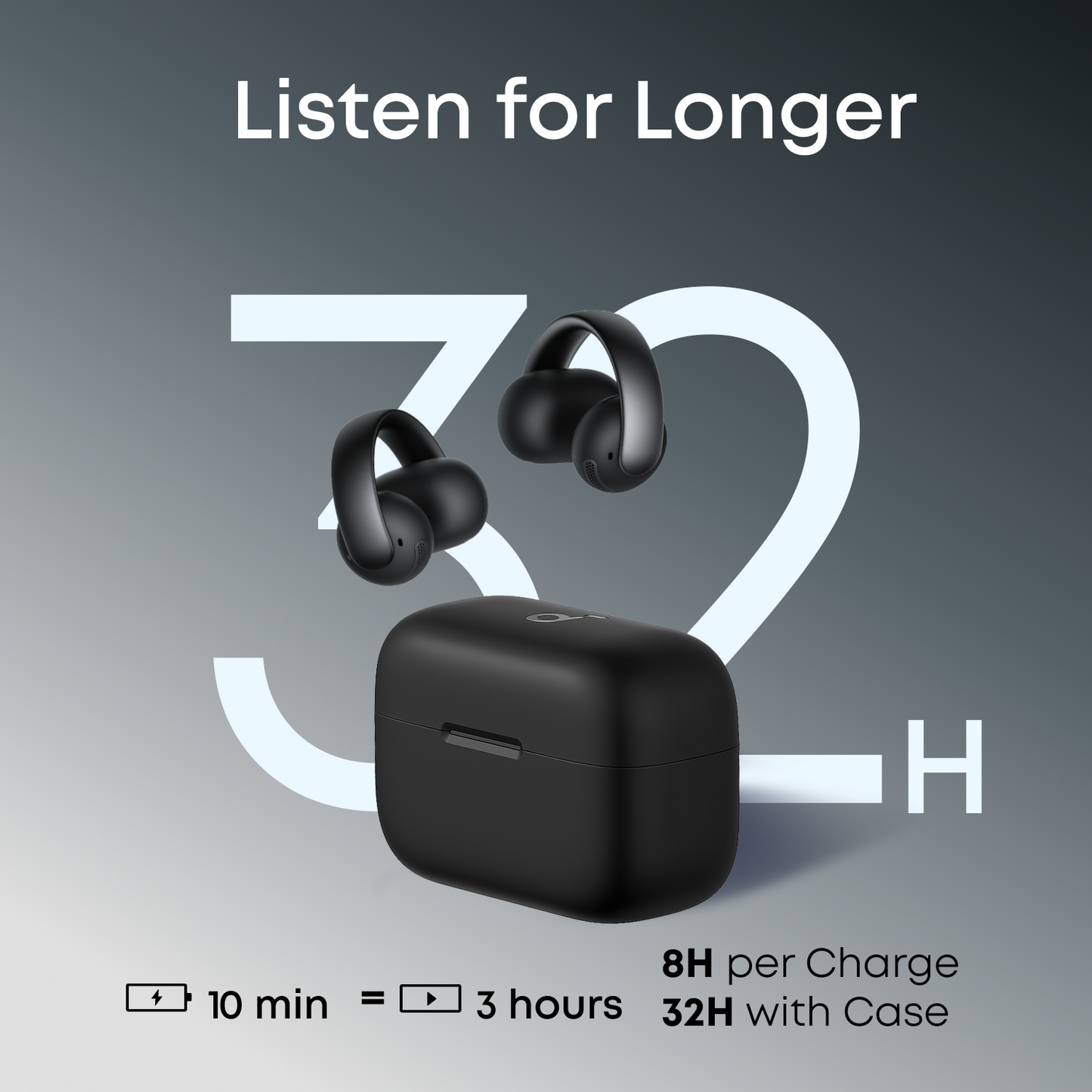 AeroClip | Open-Ear Clip-On Earbuds with Adaptive Comfort