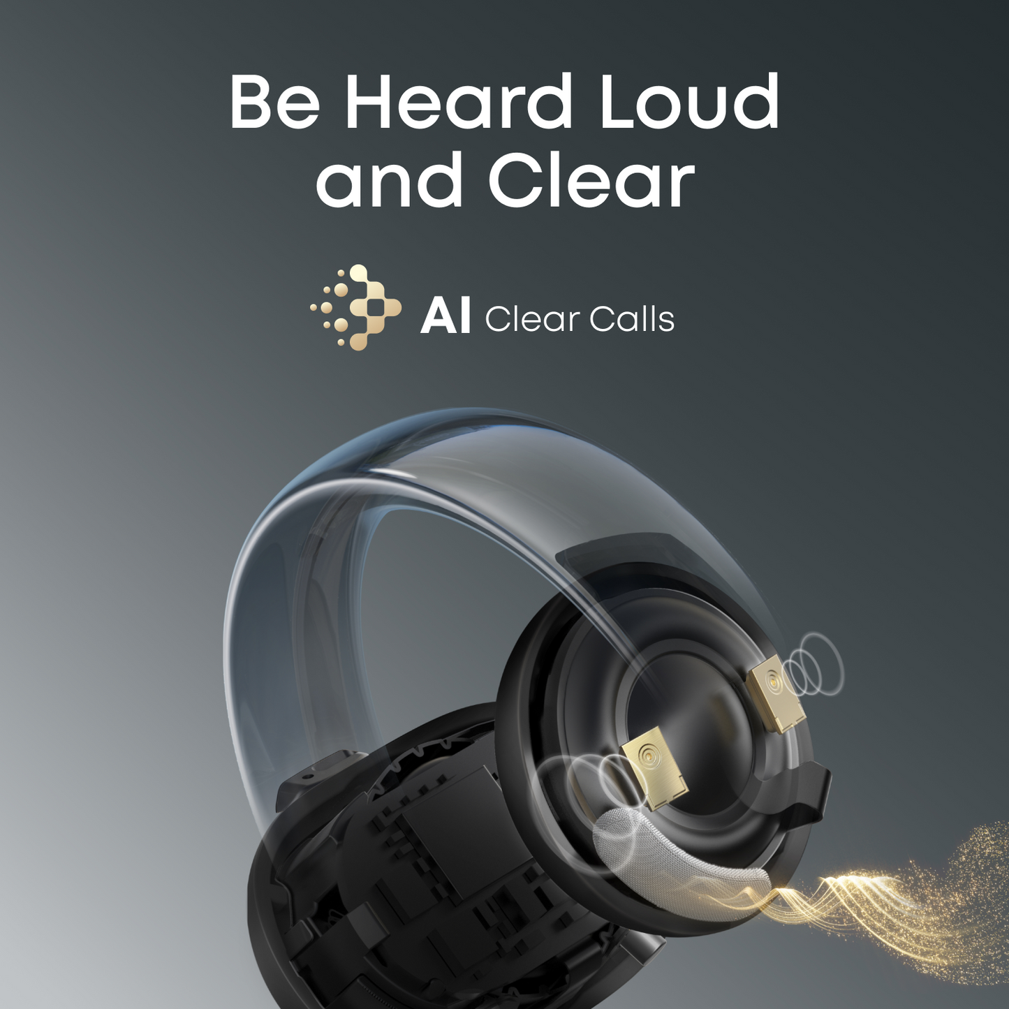 AeroClip | Open-Ear Clip-On Earbuds with Adaptive Comfort