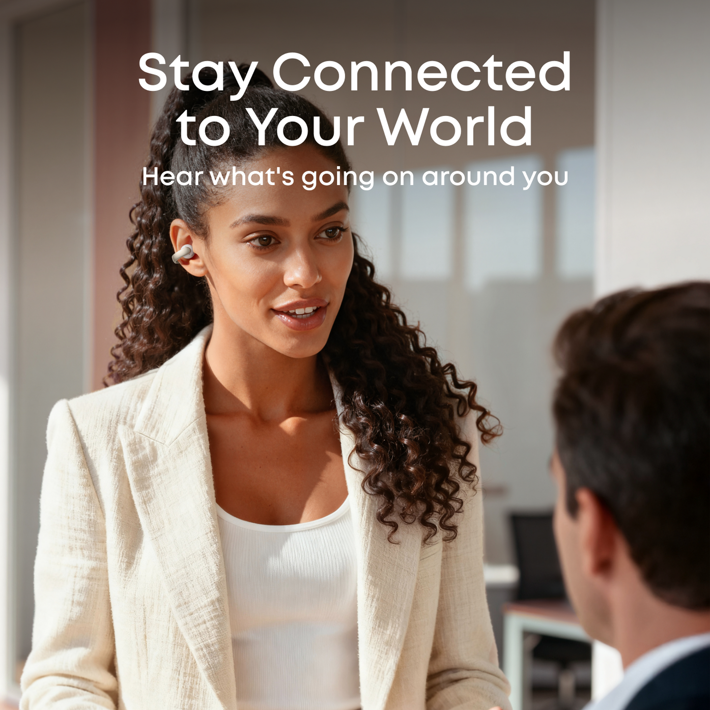 AeroClip | Open-Ear Clip-On Earbuds with Adaptive Comfort