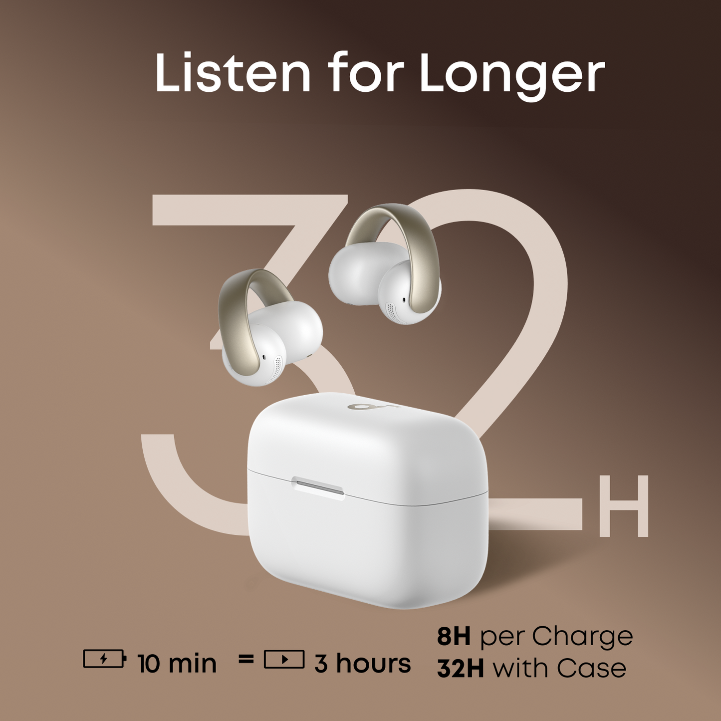 AeroClip | Open-Ear Clip-On Earbuds with Adaptive Comfort