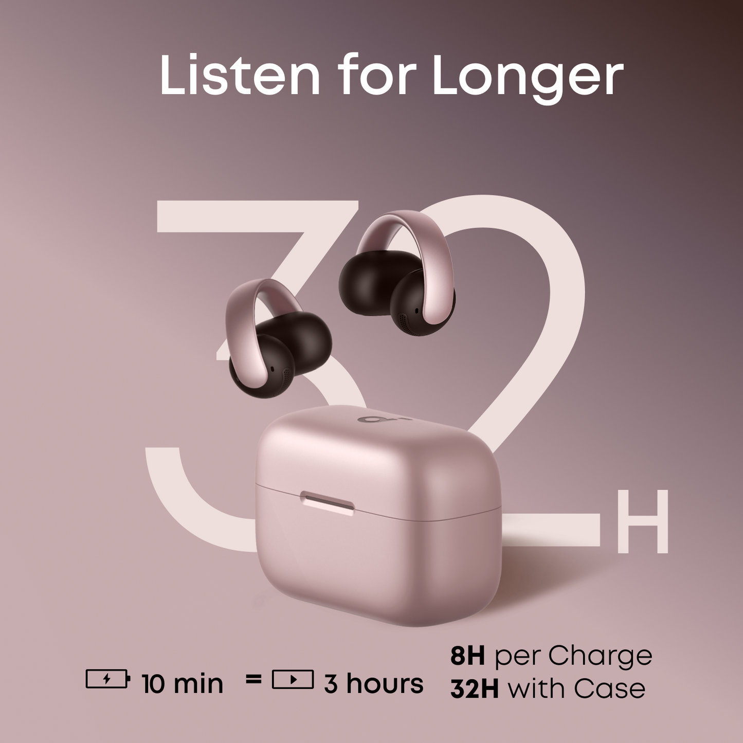 AeroClip | Open-Ear Clip-On Earbuds with Adaptive Comfort