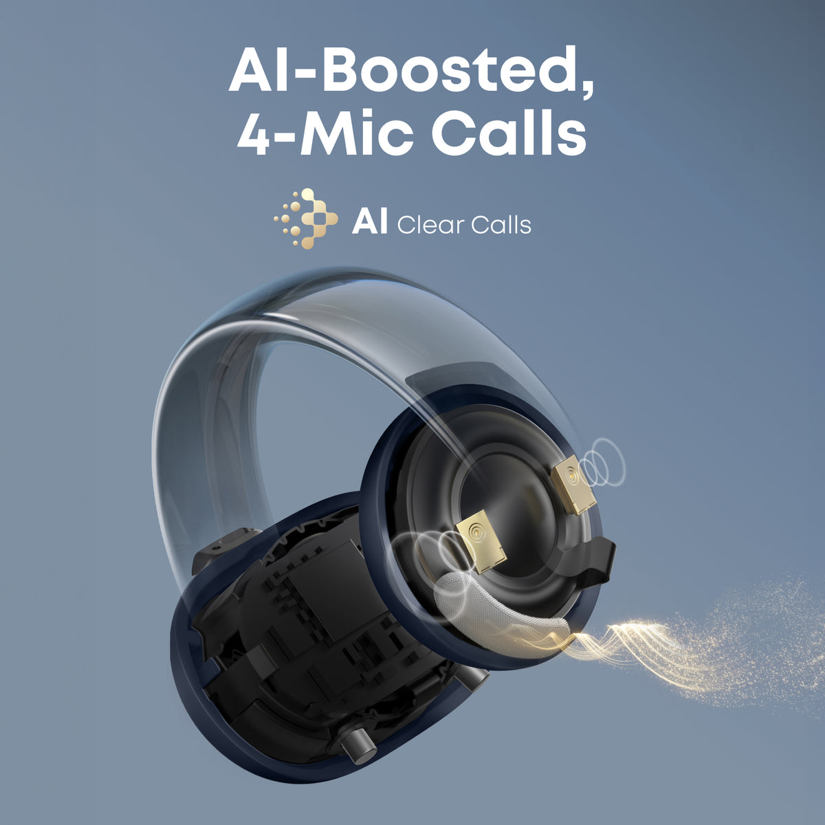 AeroClip | Open-Ear Clip-On Earbuds with Adaptive Comfort