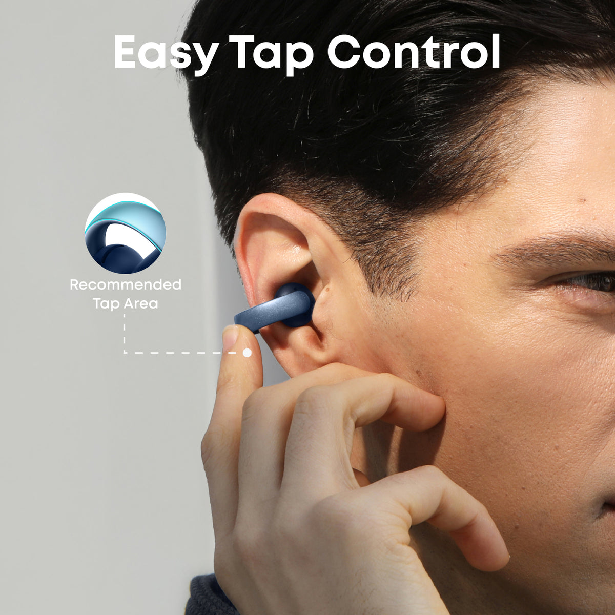 AeroClip | Open-Ear Clip-On Earbuds with Adaptive Comfort