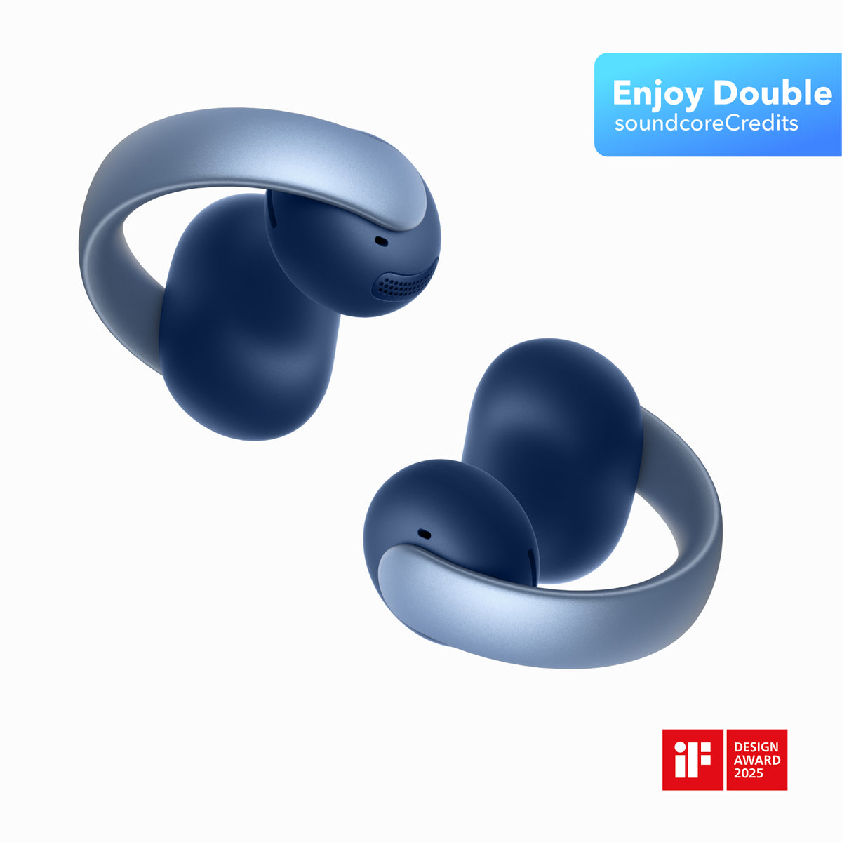 AeroClip | Open-Ear Clip-On Earbuds with Adaptive Comfort