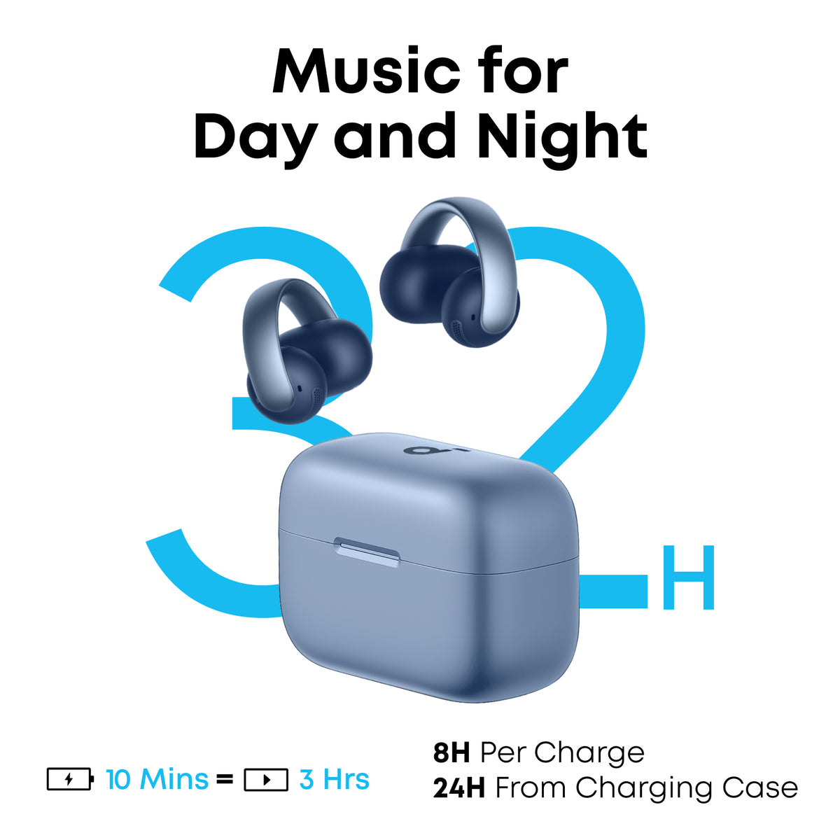 AeroClip | Open-Ear Clip-On Earbuds with Adaptive Comfort