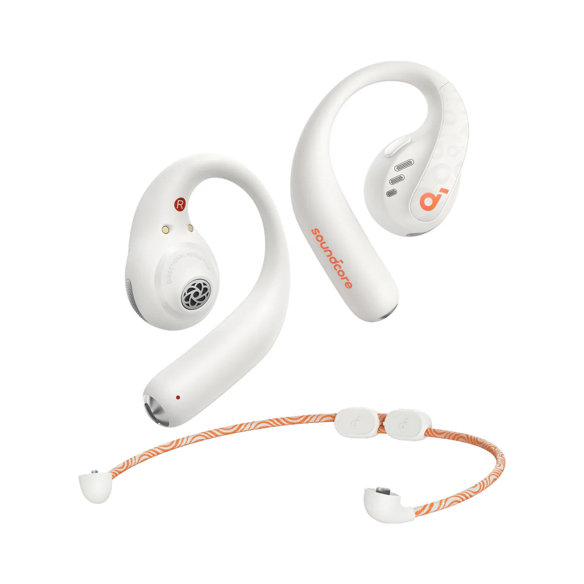 soundcore AeroFit Pro | Open-Ear Headphones, Ultra Secure Fit