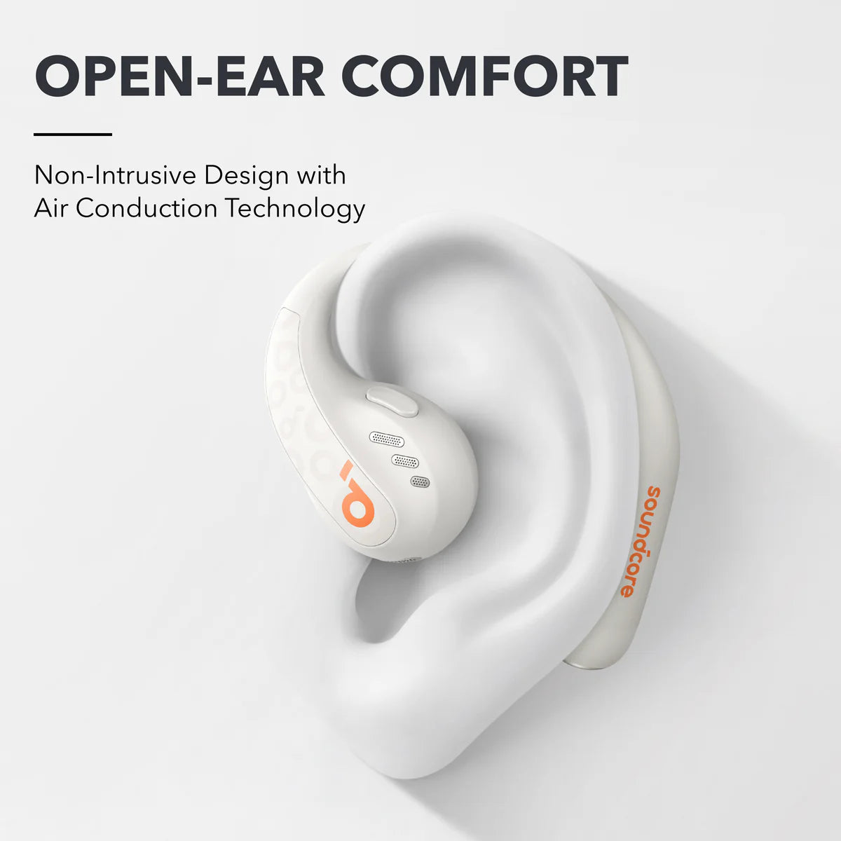 soundcore AeroFit Pro | Open-Ear Headphones, Ultra Secure Fit
