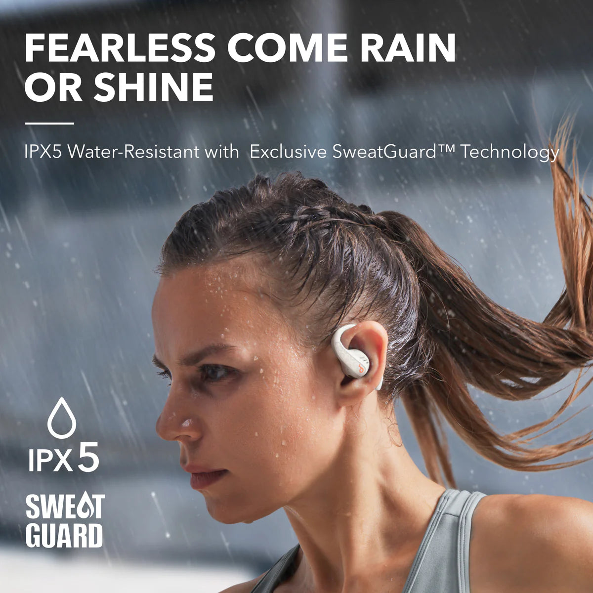 soundcore AeroFit Pro | Open-Ear Headphones, Ultra Secure Fit