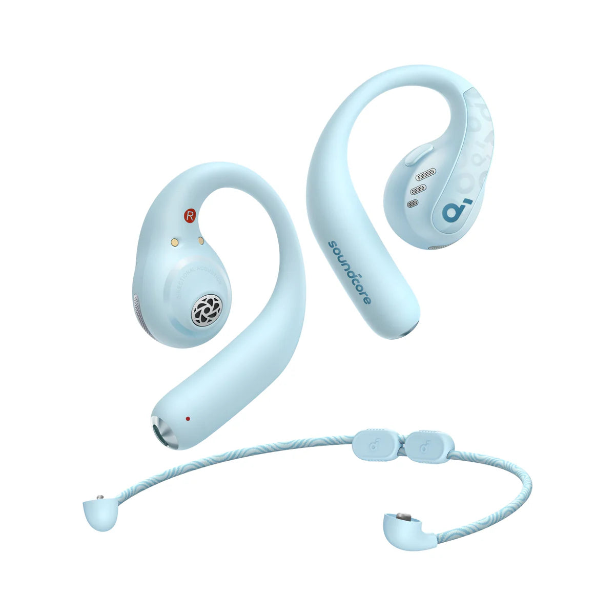 soundcore AeroFit Pro | Open-Ear Headphones, Ultra Secure Fit