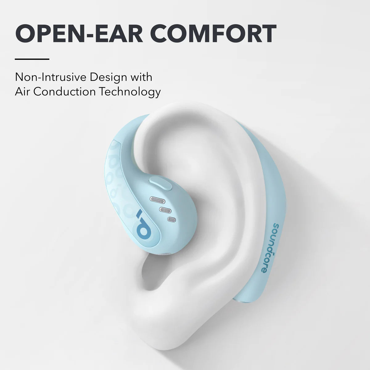 soundcore AeroFit Pro | Open-Ear Headphones, Ultra Secure Fit