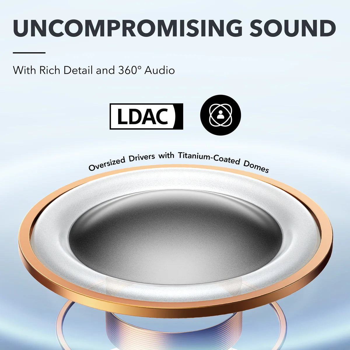 soundcore AeroFit Pro | Open-Ear Headphones, Ultra Secure Fit
