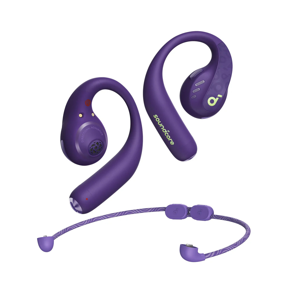 soundcore AeroFit Pro | Open-Ear Headphones, Ultra Secure Fit