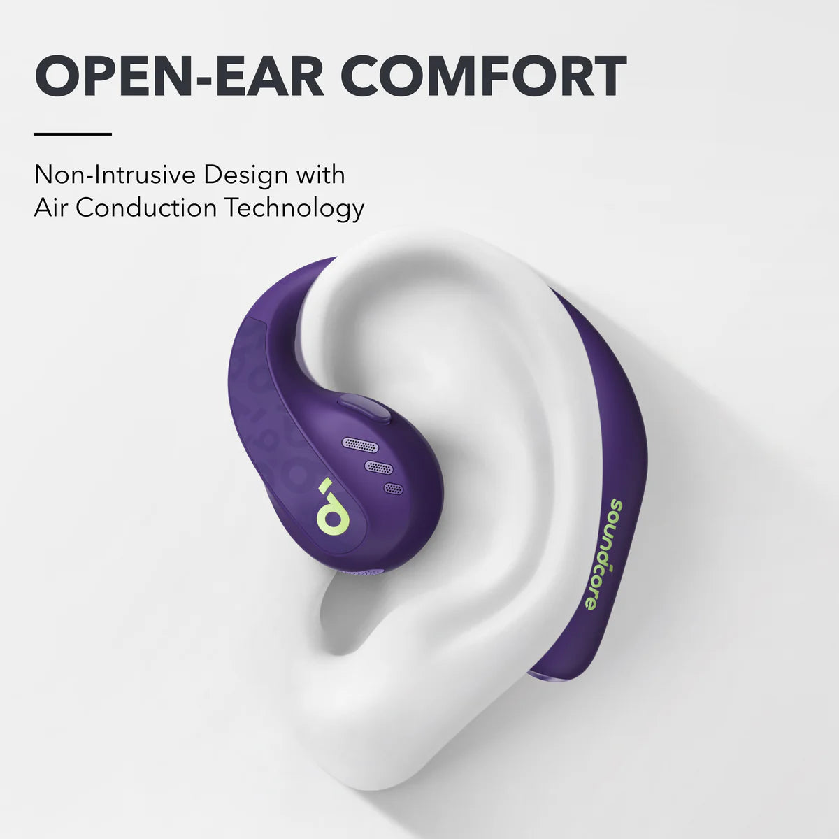 soundcore AeroFit Pro | Open-Ear Headphones, Ultra Secure Fit