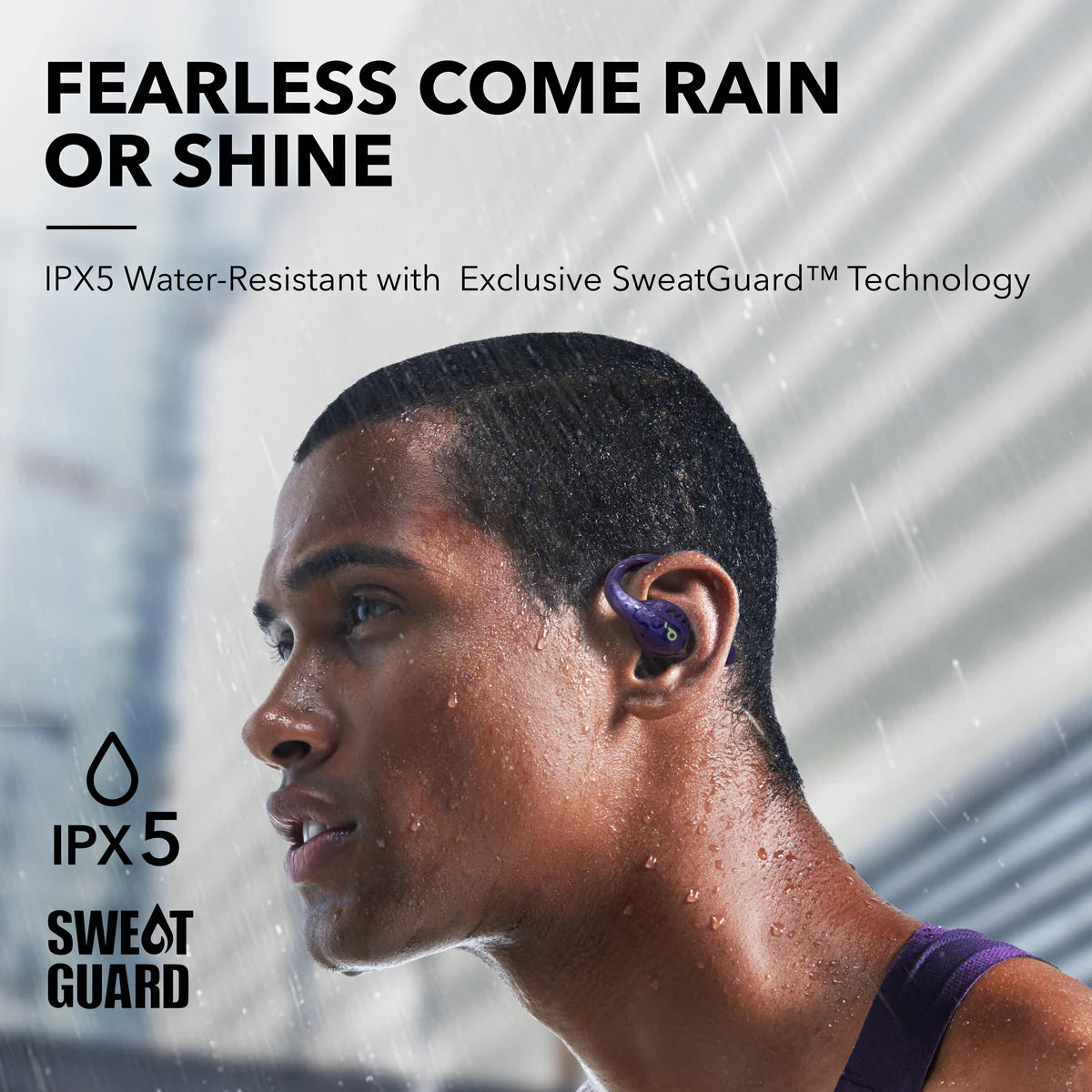 soundcore AeroFit Pro | Open-Ear Headphones, Ultra Secure Fit