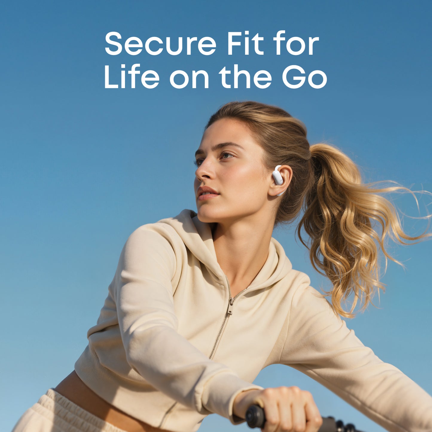 AeroFit 2 | Adjustable Open-Ear Wireless Earbuds