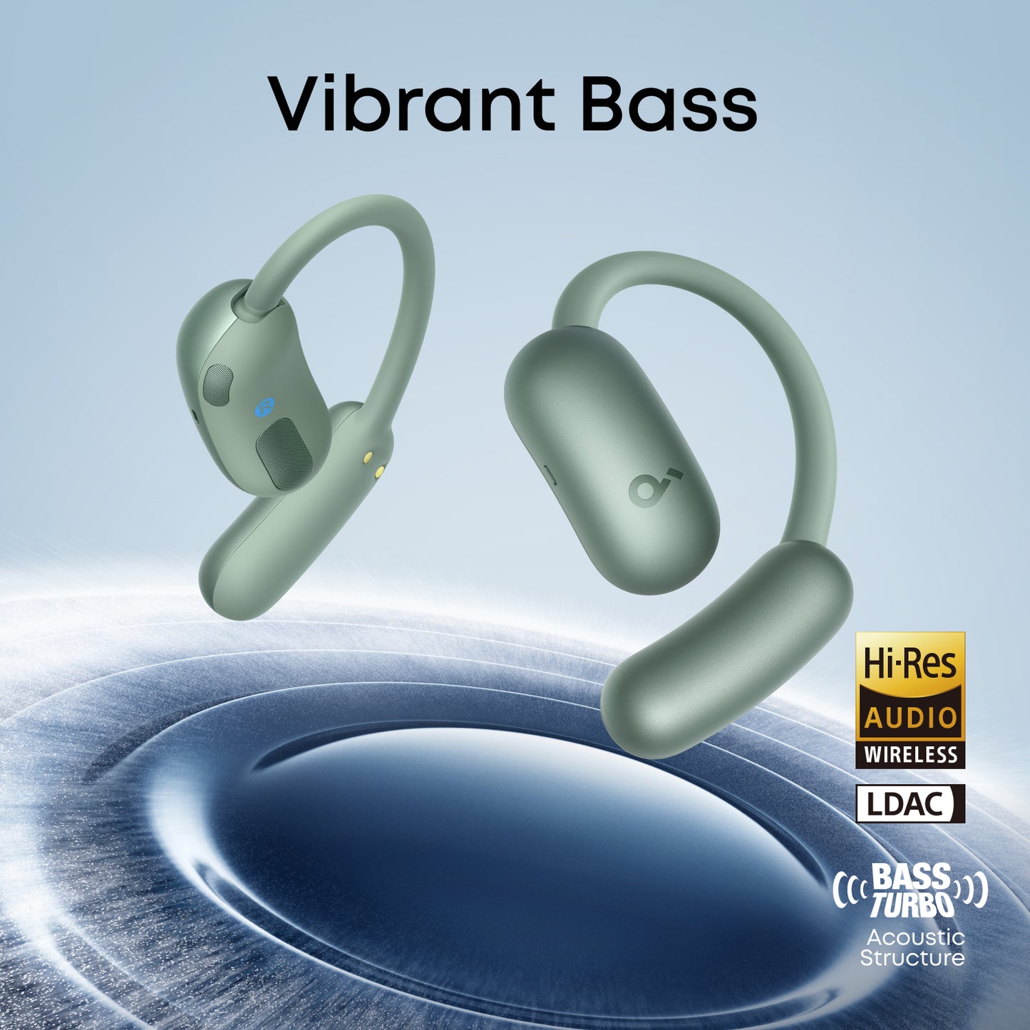 AeroFit 2 | Adjustable Open-Ear Wireless Earbuds