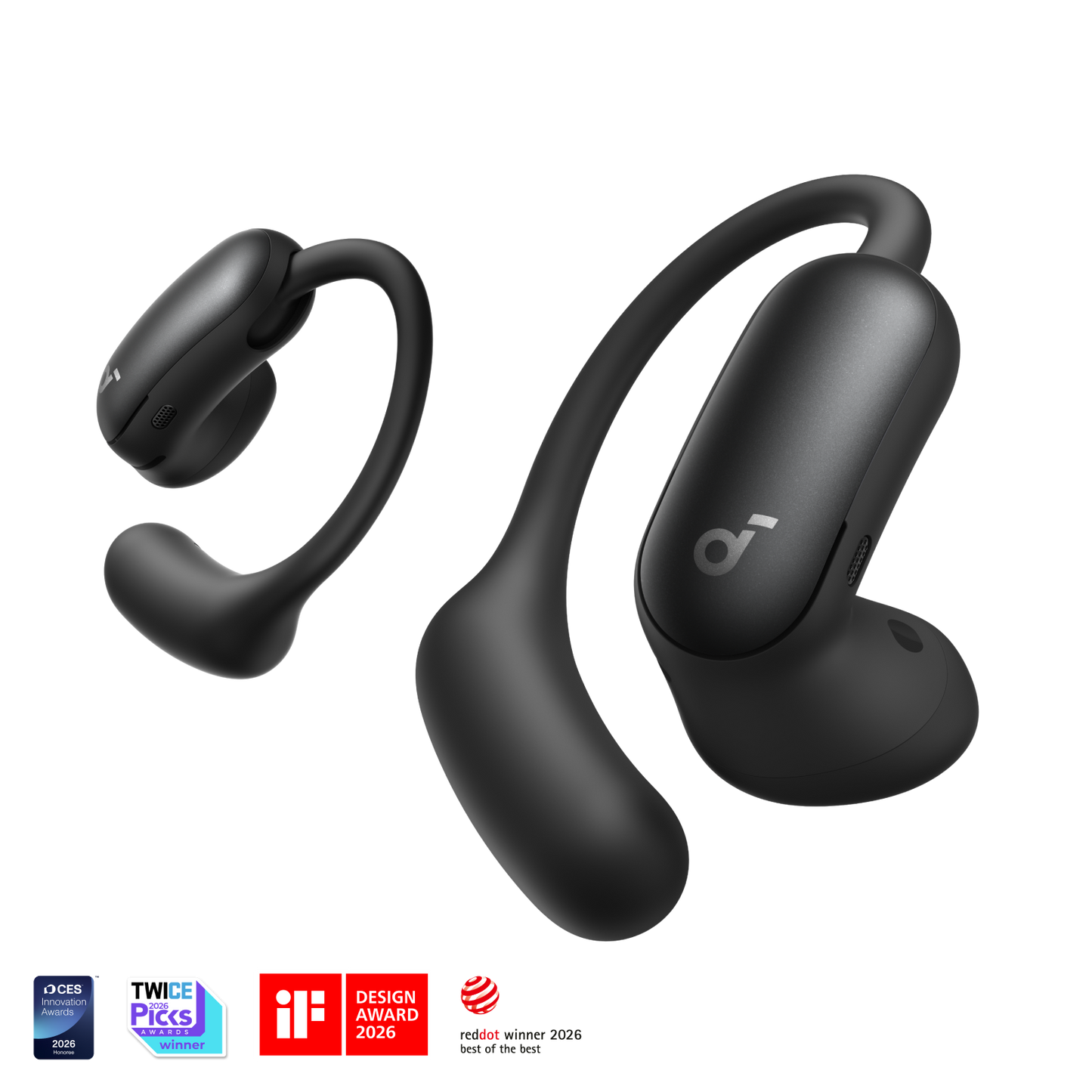 soundcore AeroFit 2 Pro | 2-in-1 Hybrid Earbuds