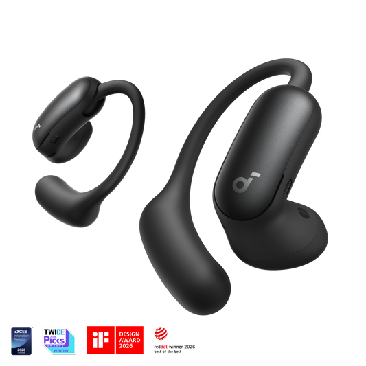 soundcore AeroFit 2 Pro | 2-in-1 Hybrid Earbuds