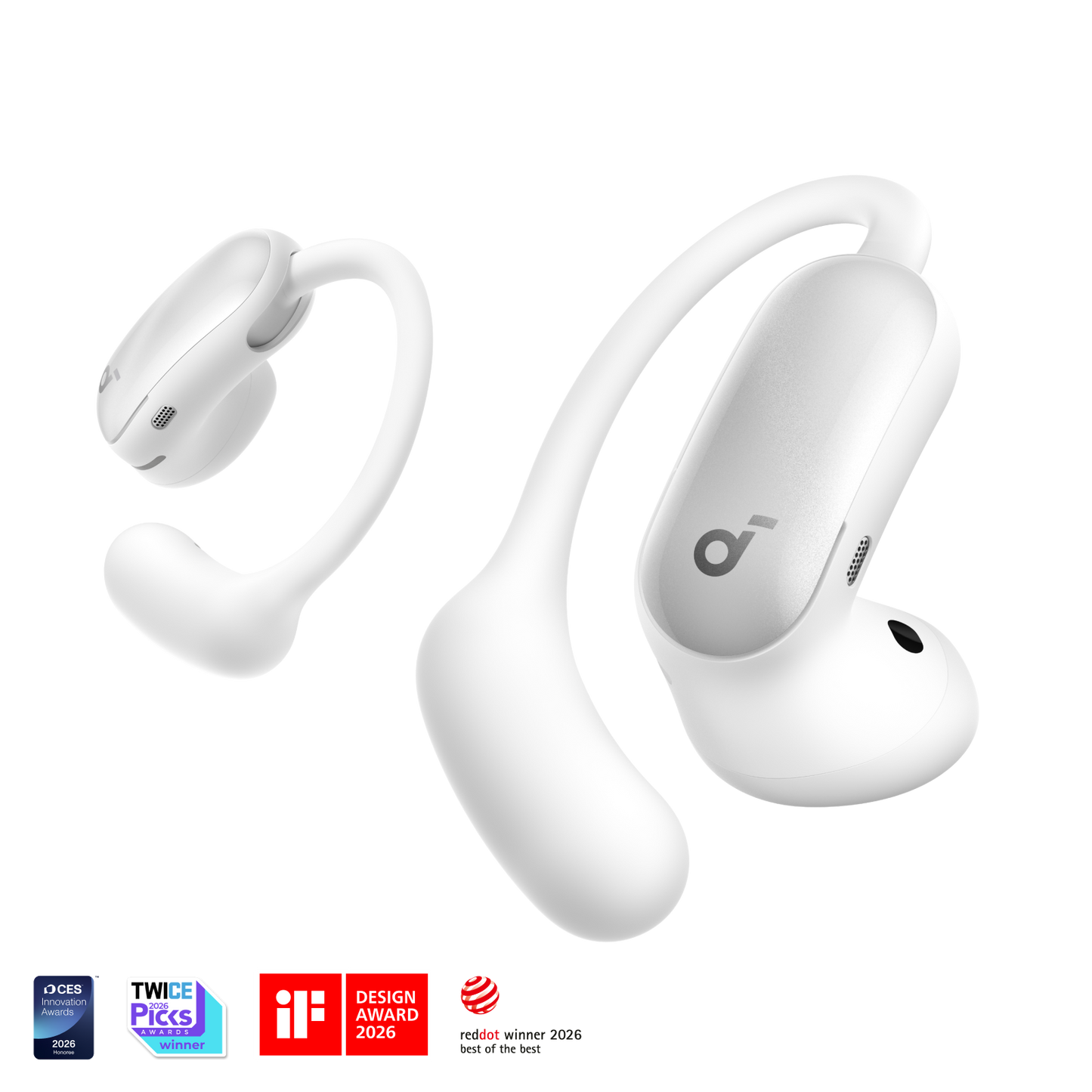 soundcore AeroFit 2 Pro | 2-in-1 Hybrid Earbuds