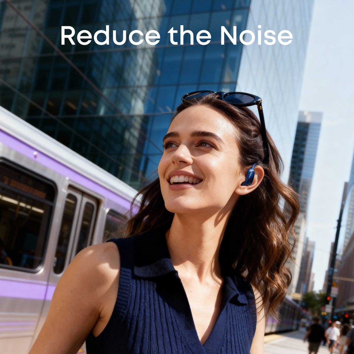 soundcore AeroFit 2 Pro | 2-in-1 Hybrid Earbuds