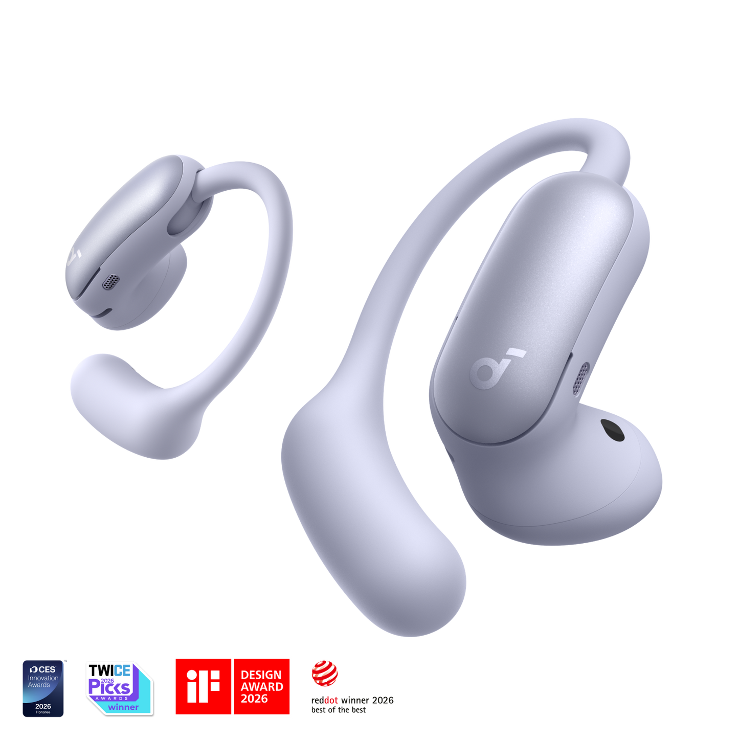 soundcore AeroFit 2 Pro | 2-in-1 Hybrid Earbuds