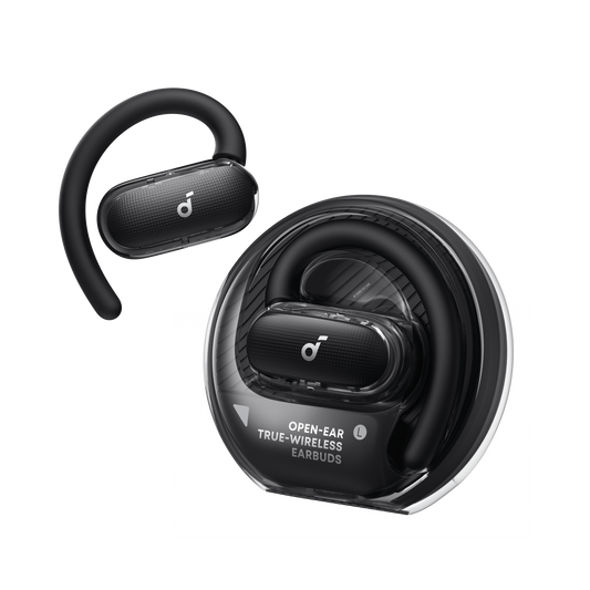 V40i | Open ear headphones with AI calls Bluetooth 5.4