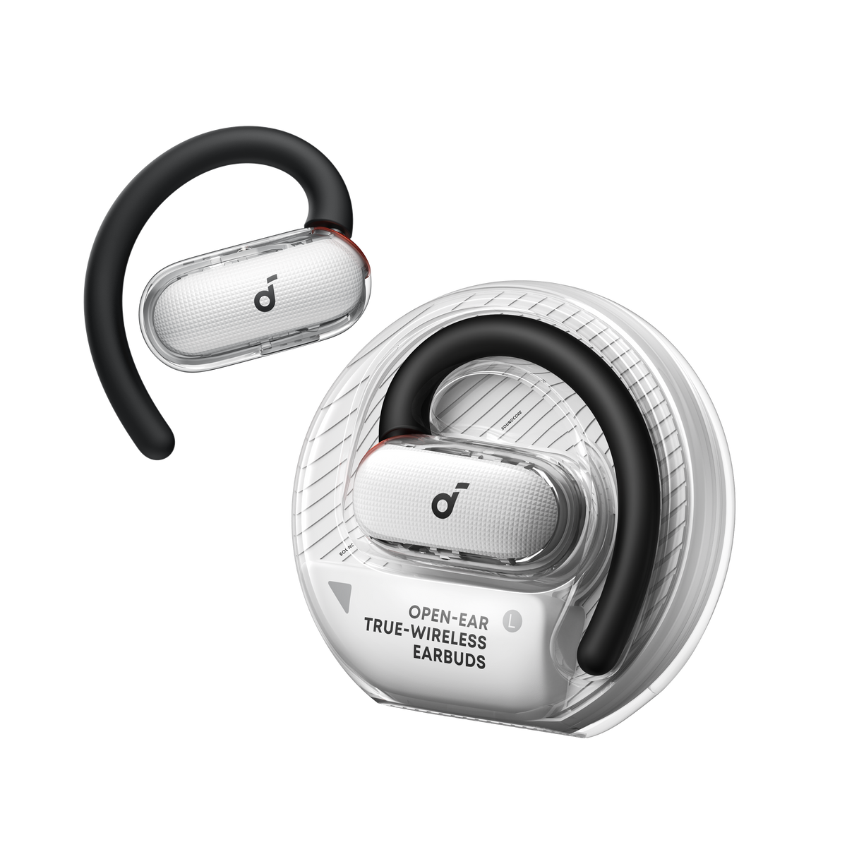 V40i | Open ear headphones with AI calls Bluetooth 5.4