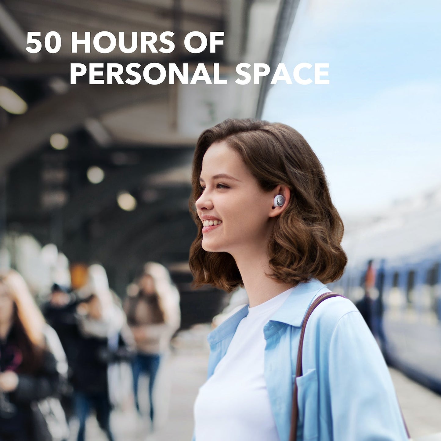 soundcore Space A40 | Long-Lasting Noise Cancelling Earbuds, Hi-Res Sound
