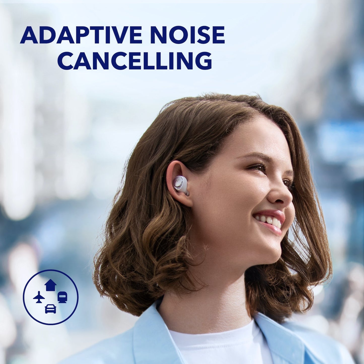 soundcore Space A40 | Long-Lasting Noise Cancelling Earbuds, Hi-Res Sound